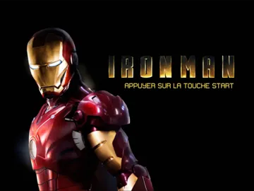 Iron Man screen shot title